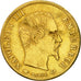 Moneta, Francia, Napoleon III, Napoléon III, 5 Francs, 1859, Paris, BB, Oro