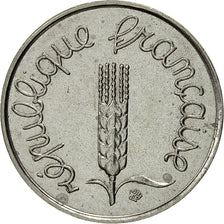 France, Épi, Centime, Variety with edge, 1967, Paris, MS(60-62), KM:928