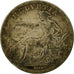 Moneta, Svizzera, Franc, 1861, Bern, MB, Argento, KM:9a