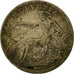 Coin, Switzerland, Franc, 1861, Bern, VF(20-25), Silver, KM:9a