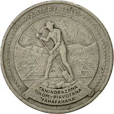Madagascar, 10 Ariary, 1983, VF(20-25), Copper-nickel, KM:13b