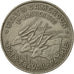 Coin, Cameroon, 50 Francs, 1960, Paris, AU(55-58), Copper-nickel, KM:13