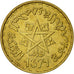 Monnaie, Maroc, Mohammed V, 10 Francs, 1951, Paris, SUP, Aluminum-Bronze, KM:49