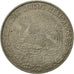Moneta, Mexico, Peso, 1976, Mexico City, EF(40-45), Miedź-Nikiel, KM:460