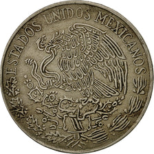 Moneda, México, 5 Pesos, 1972, Mexico City, EBC, Cobre - níquel, KM:472