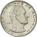 Monaco, Rainier III, Franc, 1986, MS(63), Nickel, KM:140, Gadoury:MC 150
