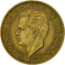 Monnaie, Monaco, Rainier III, 20 Francs, Vingt, 1950, TTB, Aluminum-Bronze