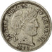 United States, Barber Dime, 1892, Philadelphia, AU(55-58)