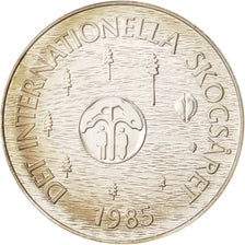 Sweden, Carl XVI Gustaf, 100 Kronor, 1985, Silver, KM:866