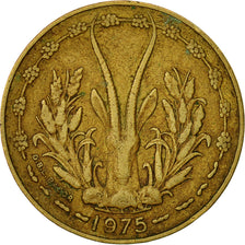 Coin, West African States, 10 Francs, 1975, Paris, VF(20-25)