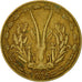 Coin, West African States, 10 Francs, 1975, Paris, VF(20-25)