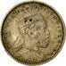 Moneda, Etiopía, Menelik II, Gersh, 1903, Paris, BC+, Plata, KM:12