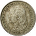 Netherlands, Wilhelmina I, 25 Cents, 1892, AU(55-58), Silver, KM:115