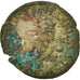 Monnaie, France, Henri II, Douzain aux croissants, 1551, Nantes, TB, Billon