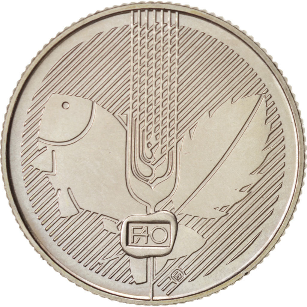 Hungary, 20 Forint, 1985, Copper-nickel, KM:653