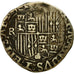 Monnaie, Espagne, Castille and Leon, Real, Granada, TB+, Argent