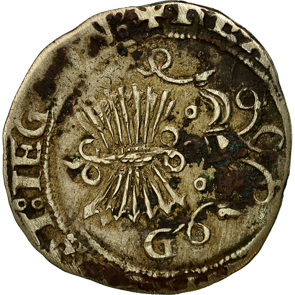 Monnaie, Espagne, Castille and Leon, Real, Granada, TB+, Argent