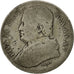 Monnaie, États italiens, PAPAL STATES, Pius IX, 20 Baiocchi, 1861, Rome, B+