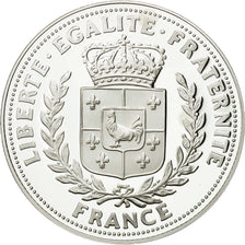 France, Medal, Paris Libéré, History, MS(65-70), Silver
