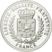 France, Medal, Paris Libéré, History, MS(65-70), Silver