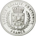 France, Medal, Conférence de Casablanca, History, MS(65-70), Silver