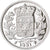 Frankrijk, Medaille, Reproduction de la 5 Francs Henri V 1831, FDC, Zilver