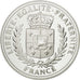 France, Medal, Nouveau Franc De Gaulle, History, MS(65-70), Copper Plated Silver
