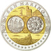 San Marino, Medal, Europa, Politics, Society, War, FDC, Plata