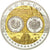 Monaco, Medal, Europa, Polityka, społeczeństwo, wojna, MS(65-70), Srebro