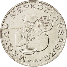 Hungría, 10 Forint, 1983, Níquel, KM:629