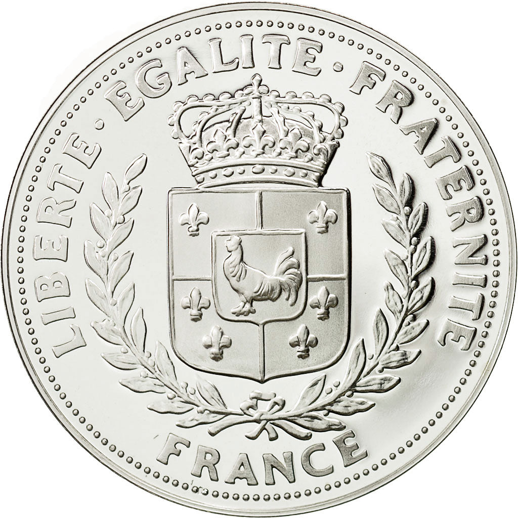 Francia, Medal, Centenaire Première Guerre Mondiale, Bataille de l'Atlantique