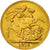 Coin, Great Britain, George V, Sovereign, 1913, London, MS(60-62), Gold, KM:820