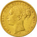 Australia, Victoria, Sovereign, 1876, Melbourne, EF(40-45), Gold, KM:7