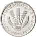 Hungary, 20 Fillér, 1983, Budapest, Aluminum, KM:627