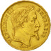 France, Napoleon III, 20 Francs, 1869, Strasbourg, Large BB, MS(60-62), Gold