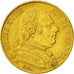 Monnaie, France, Louis XVIII, Louis XVIII, 20 Francs, 1814, Paris, TTB, Or