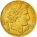 Coin, France, Cérès, 20 Francs, 1850, Paris, AU(50-53), Gold, KM:762