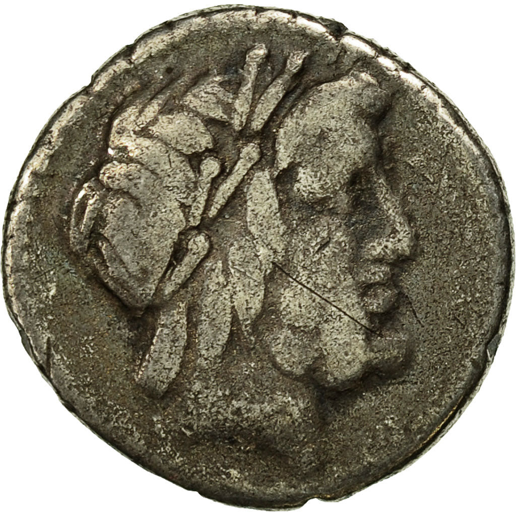 Coin, Denarius, 78 BC, Rome, AU(50-53), Silver, Crawford:385/1