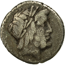 Coin, Denarius, 78 BC, Rome, AU(50-53), Silver, Crawford:385/1