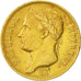 Moneta, Francia, Napoléon I, 40 Francs, 1812, Paris, MB+, Oro, KM:696.1