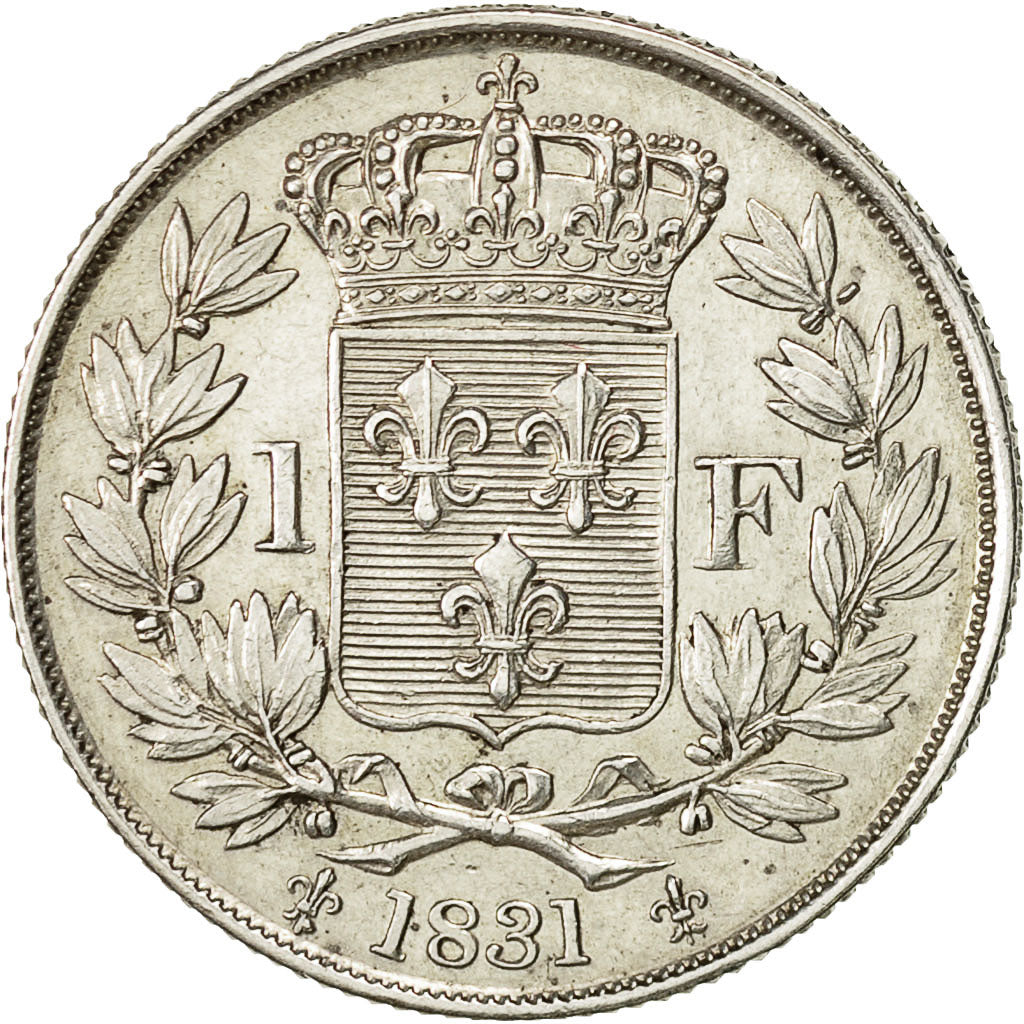 Henri V, Prétendant, 1 Franc, 1831, Gadoury 451