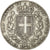 Moneda, Estados italianos, SARDINIA, Carlo Alberto, 5 Lire, 1844, Genoa, MBC