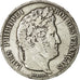 Monnaie, France, Louis-Philippe, 5 Francs, 1834, Bordeaux, TB, Argent, KM:749.7