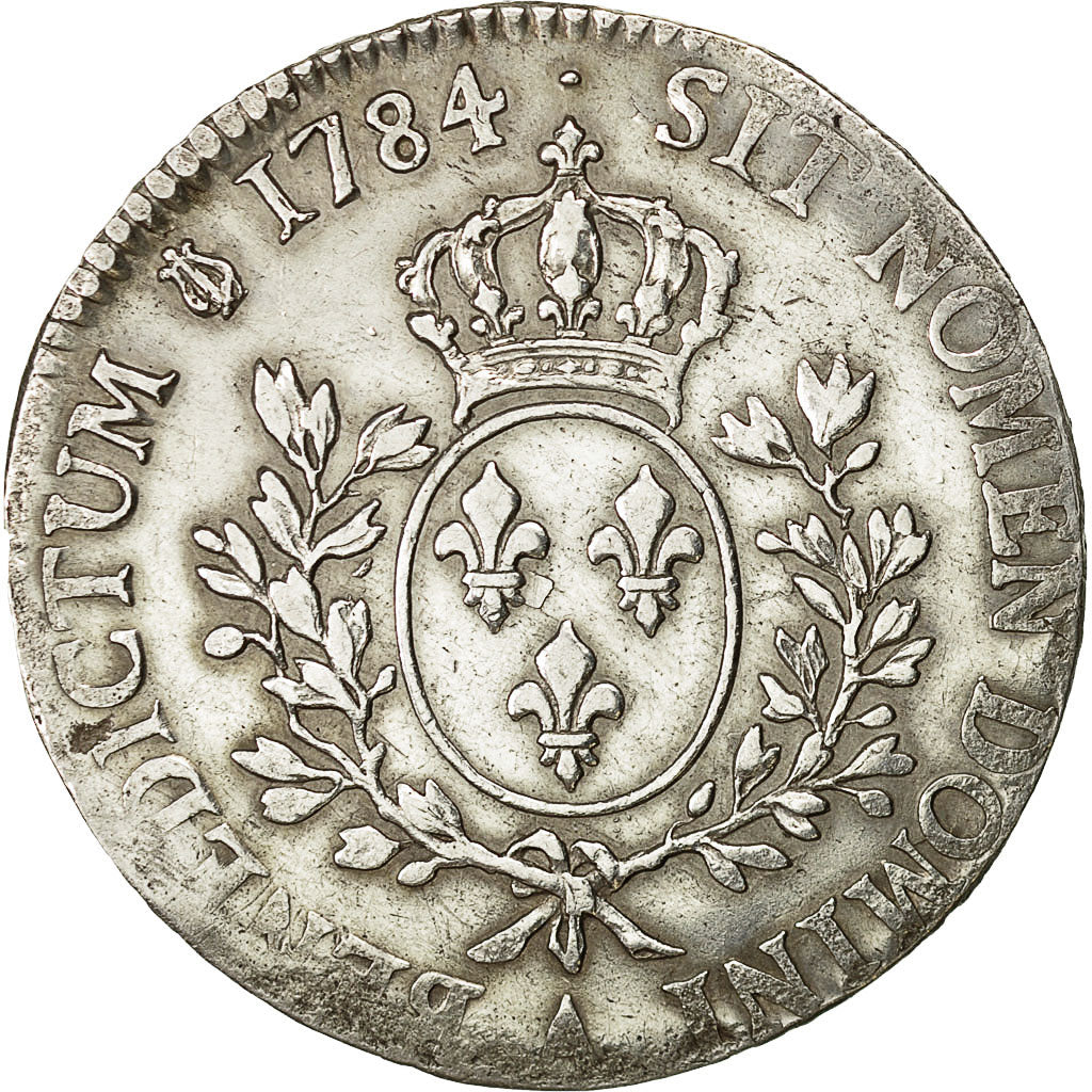 Münze, Frankreich, Louis XVI, Écu aux branches d'olivier, Ecu, 1784, Paris