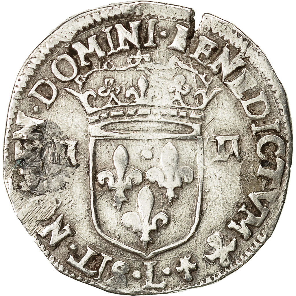 Coin, France, Louis XIV, 1/4 Écu, frappé au marteau, 1/4 Ecu, 1647, Bayonne
