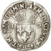 Moneda, Francia, Louis XIV, 1/4 Écu, frappé au marteau, 1/4 Ecu, 1647