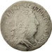 Monnaie, France, Louis XIV, 10 Sols aux insignes, 10 Sols-1/8 Ecu, 1705, Rouen