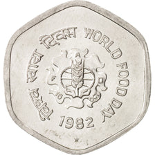 REPUBBLICA DELL’INDIA, 20 Paise, 1982, Alluminio, KM:45
