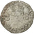 Coin, France, Henri II, Douzain aux croissants, 1550, Rouen, VF(20-25), Billon