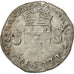 Moneta, Francja, Henri II, Douzain aux croissants, 1550, Rouen, VF(20-25)